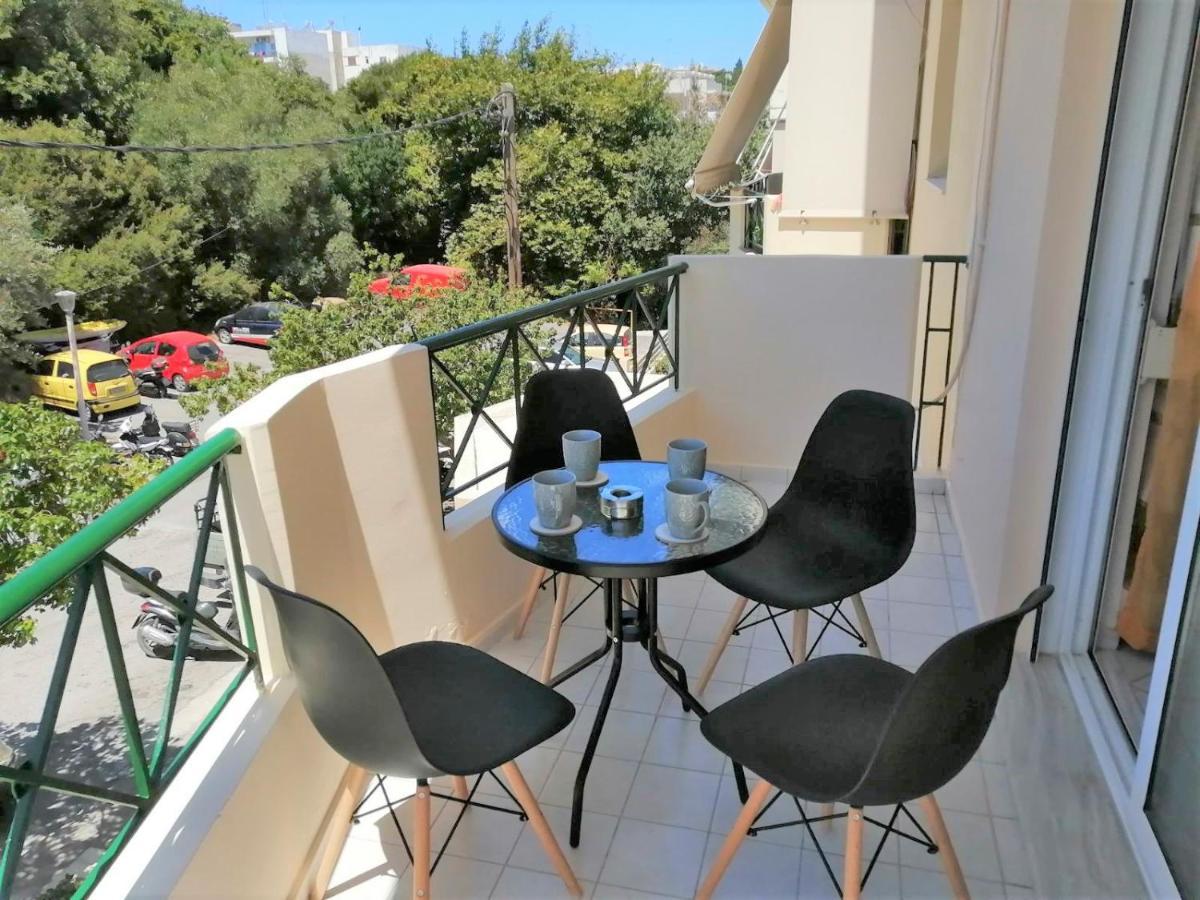 Rodini Sun Apartment Rhodes City Eksteriør billede