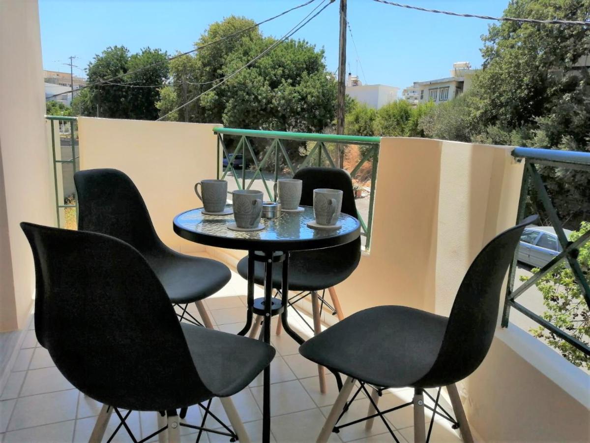 Rodini Sun Apartment Rhodes City Eksteriør billede