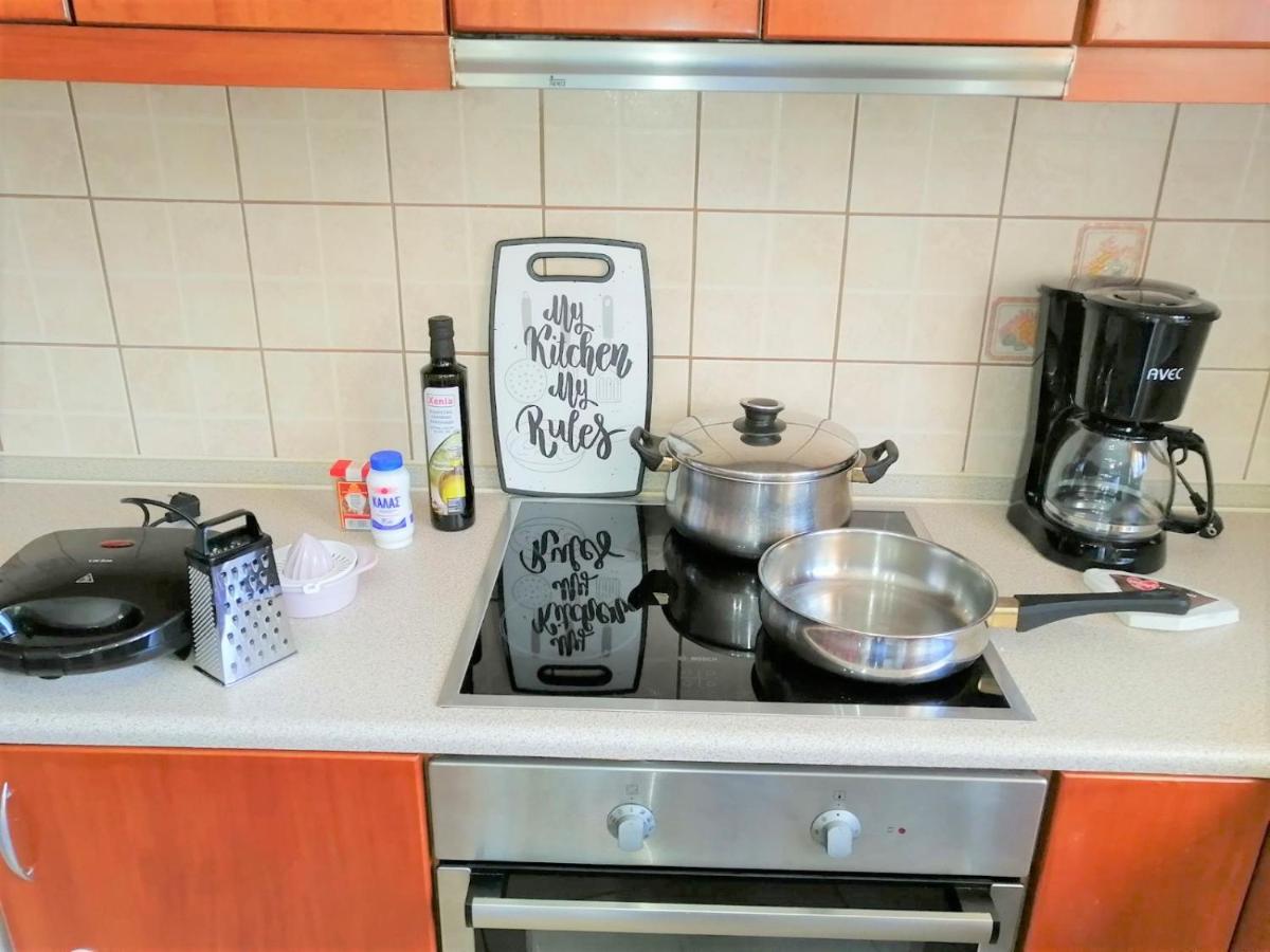 Rodini Sun Apartment Rhodes City Eksteriør billede
