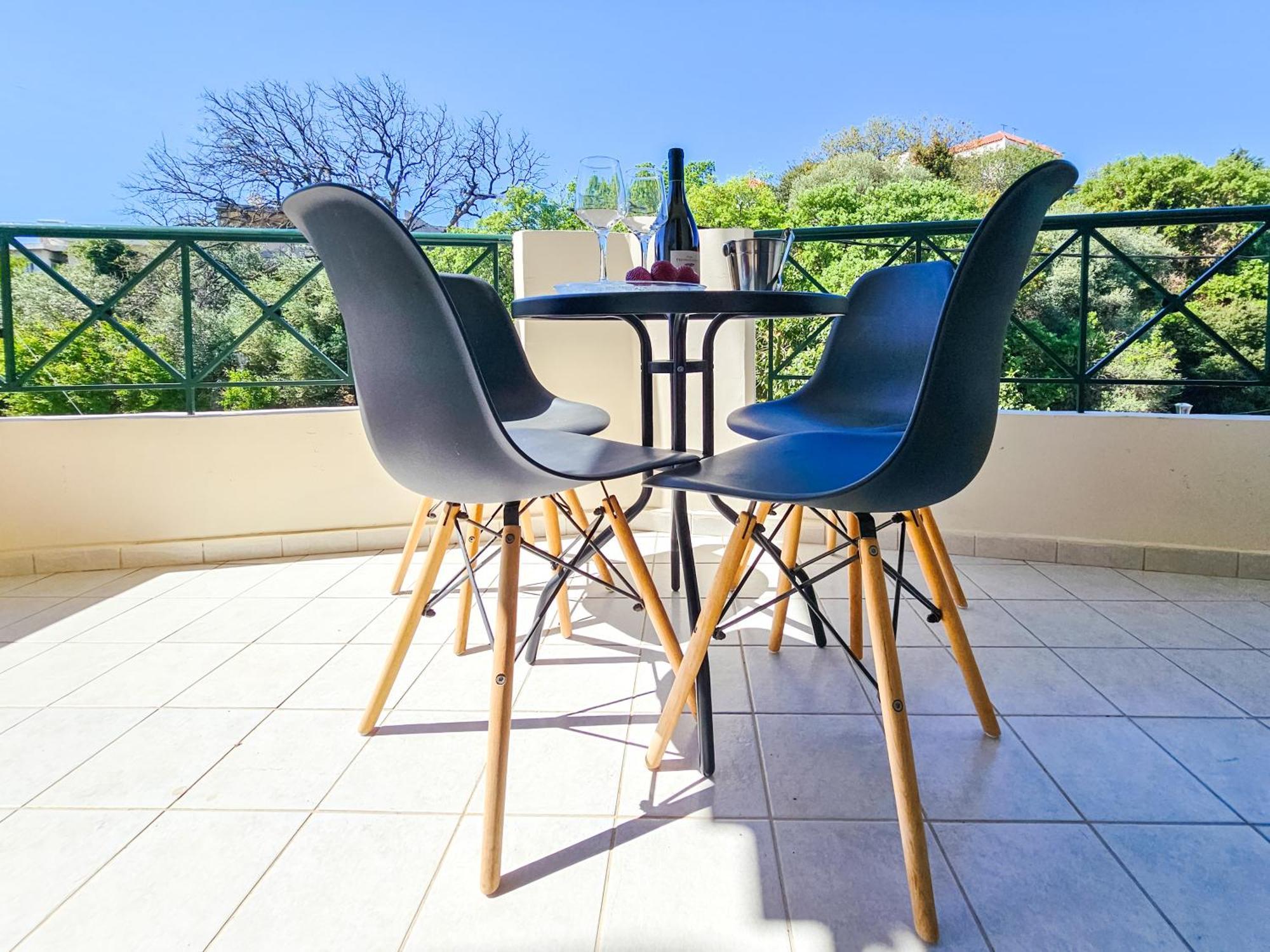 Rodini Sun Apartment Rhodes City Eksteriør billede