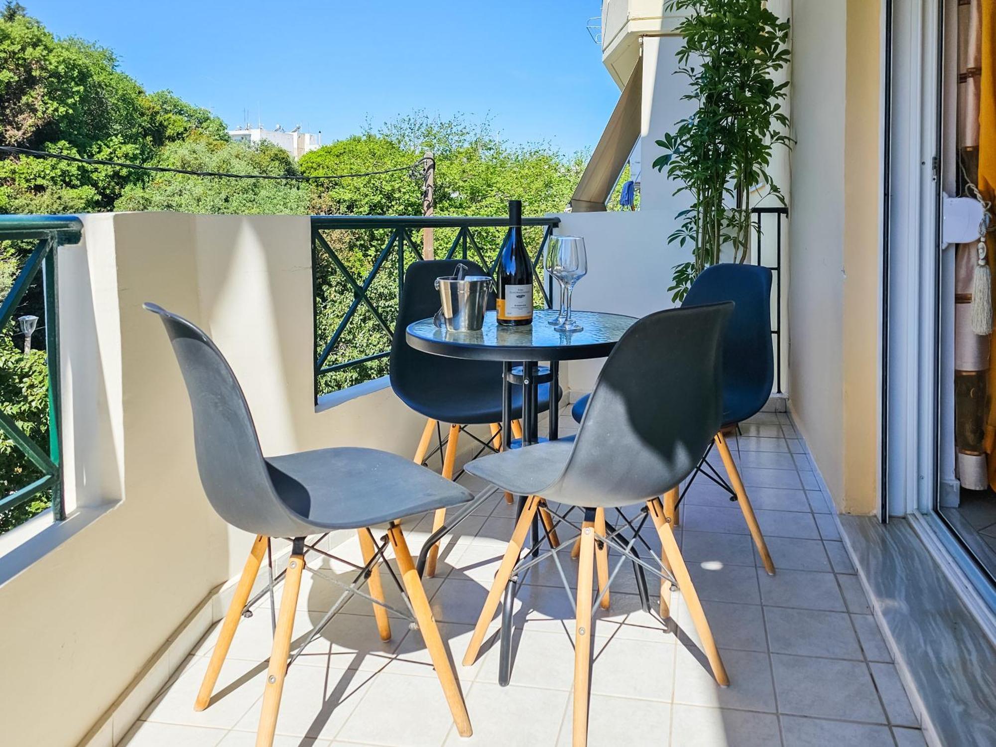 Rodini Sun Apartment Rhodes City Eksteriør billede