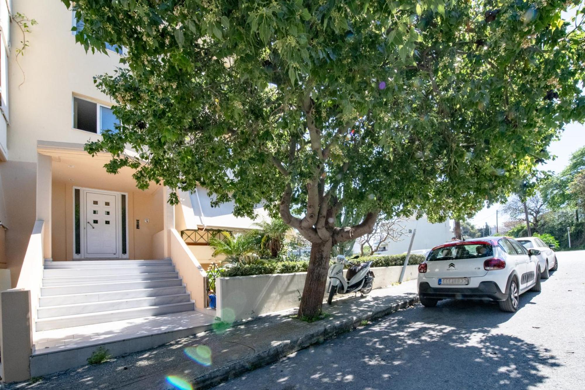 Rodini Sun Apartment Rhodes City Eksteriør billede